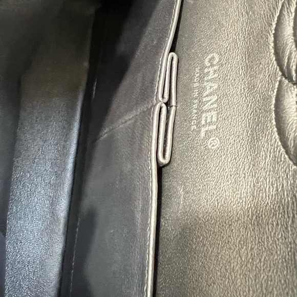 Chanel Metallic Doubel Flap Medium Size - Picture 9 of 11